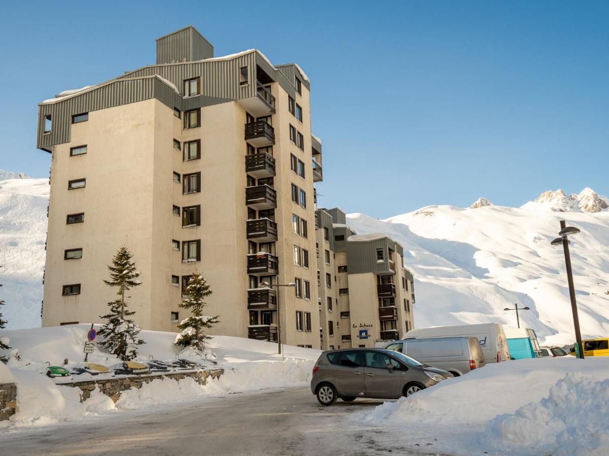 Apartment Le Schuss - Val Claret-6 By Interhome Tignes Bagian luar foto