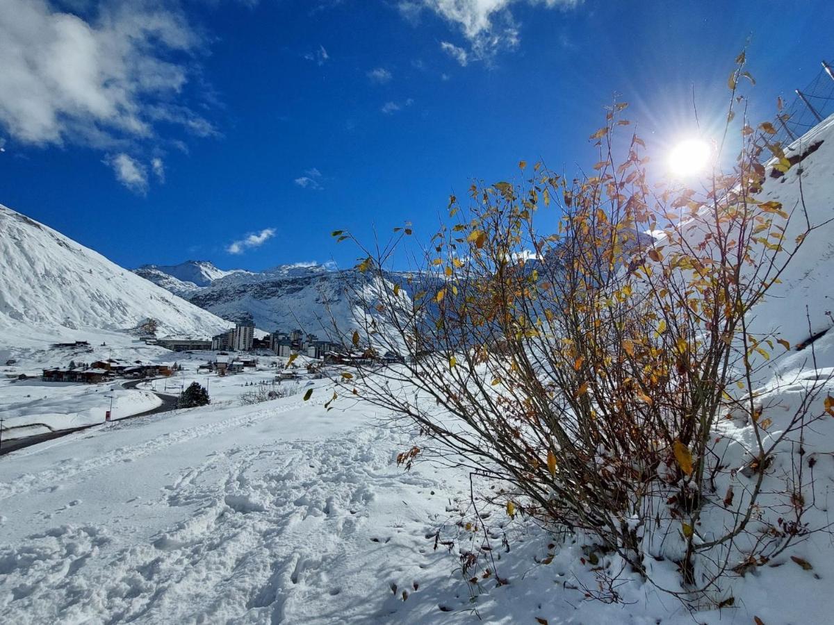 Apartment Le Schuss - Val Claret-6 By Interhome Tignes Bagian luar foto