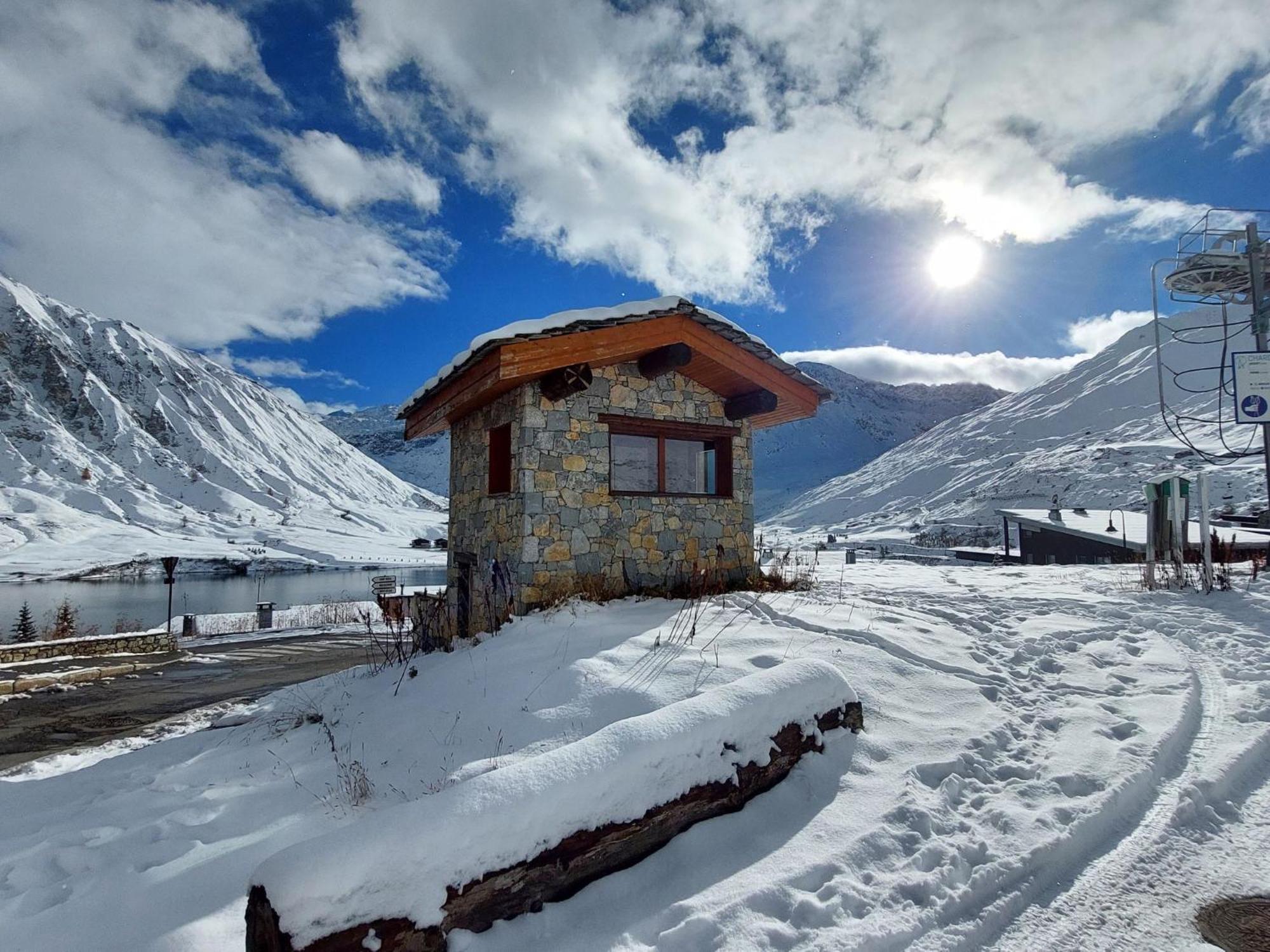 Apartment Le Schuss - Val Claret-6 By Interhome Tignes Bagian luar foto
